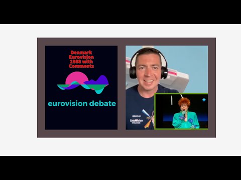 Eurovision 1988 Denmark with comments
