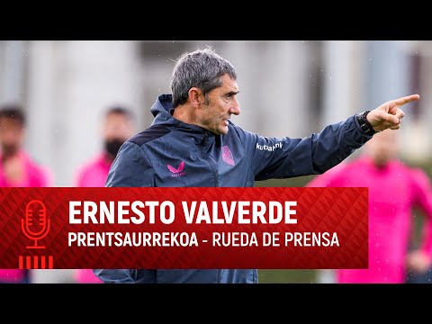 Imagen de portada del video 🎙️ Ernesto Valverde | pre Rayo Vallecano-Athletic Club I J38 LaLiga 2023-24