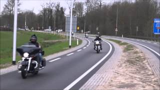preview picture of video 'Peringatan Ride Out in winterswijk'