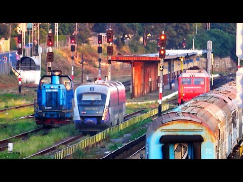 🚂🚃🚃⏲️ Trenuri întârziate 🕰️🚆Delayed Trains 🗺️ Oradea, jud. Bihor 🎬 Vol.70 📅 13 August 2019