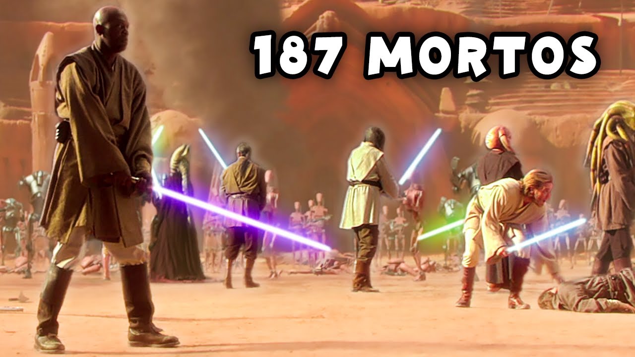Por Que os Jedi Foram Arrombados na Primeira Batalha de Geonosis?