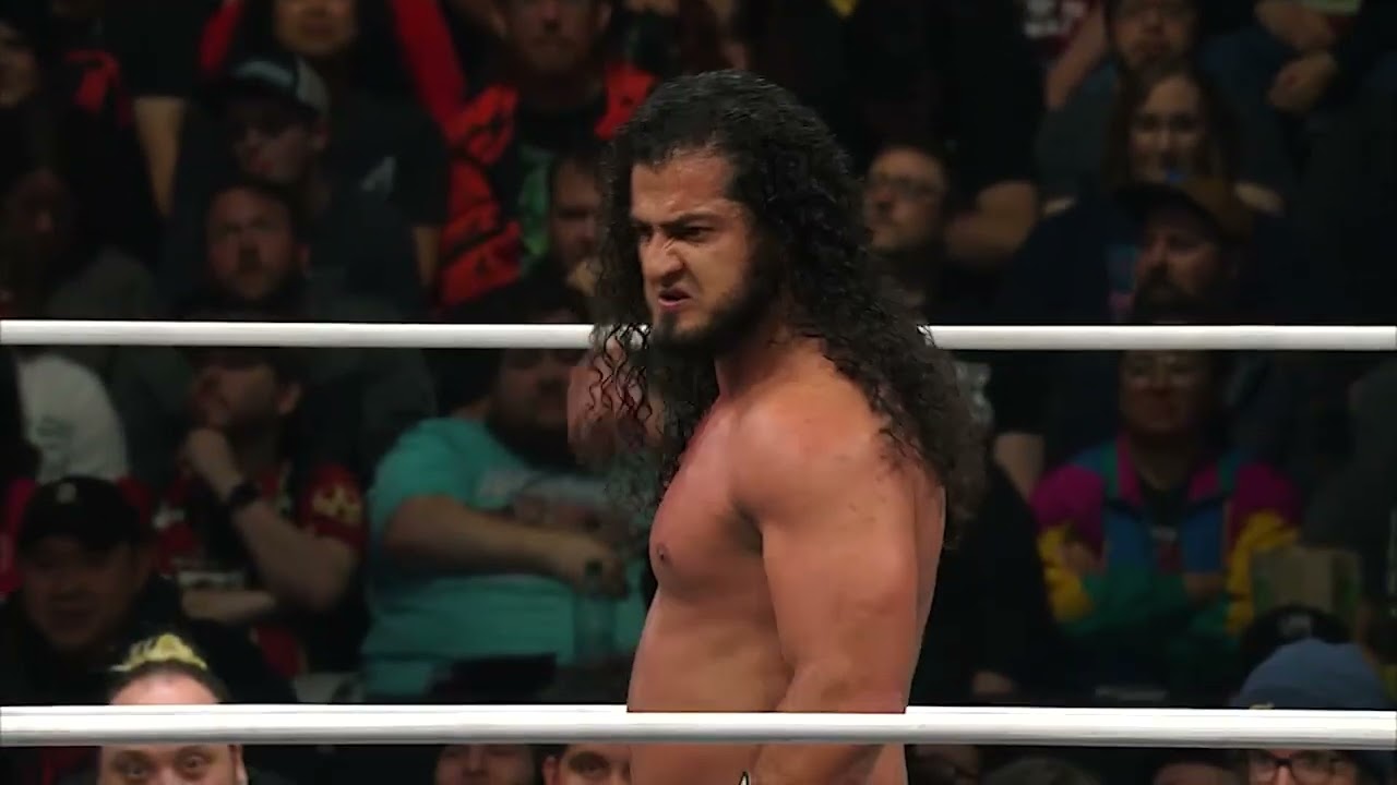 AEW Collision | RUSH de La Facción Ingobernable vence a Adam Priest