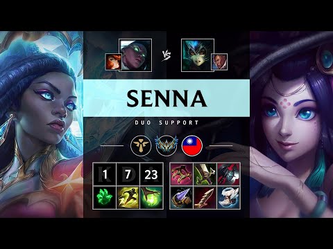 Senna Support vs Nami - TW Challenger Patch 25.08