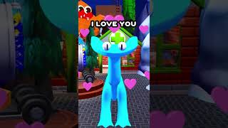 Cyan LOVES Yellow 😍 Rainbow Friends Chapter 2 Roblox