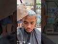 DYED MY HAIR SILVER/GREY #shorts #shortsafrica #hairdye #haircolour #menshair