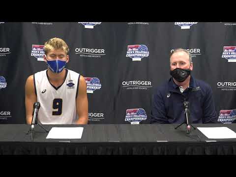 UC Santa Barbara Postgame Press Conference 4.23.21