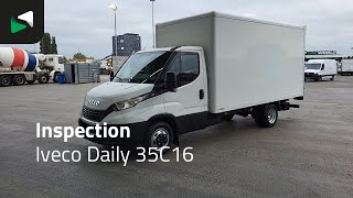 Camião furgão < 3.5t IVECO Daily 35C16 Laadklep Bakwagen Dubbellucht Airco Euro6 Meubelbak a venda - Imagem 4 | Autoline BR Camião furgão < 3.5t IVECO Daily 35C16 Laadklep Bakwagen Dubbellucht Airco Euro6 Meubelbak | Imagem 4 - Autoline