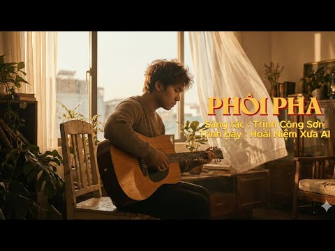 Phôi Pha – Acoustic Deep Version | Buồn Sâu Lắng | Trịnh Công Sơn | Hoài Niệm Xưa AI