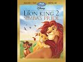 The Lion King 2 Simba S Pride 2017 DVD Overview