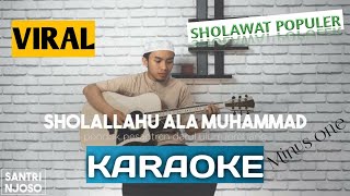 Download lagu SHOLLALLAHU ALA MUHAMMAD versi SANTRI NJOSO lyrics... mp3