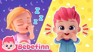 🌞 Good Morning Song | Bebefinn Dance Time with Mom and Dad! | Nursery Rhymes