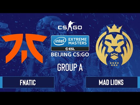 CS:GO - MAD Lions vs. fnatic [Vertigo] Map 1 - IEM Beijing 2020 Online - Group A - EU