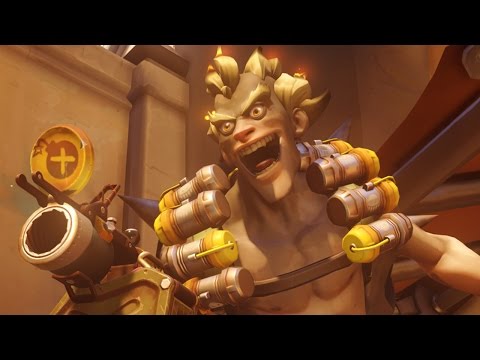 Overwatch Arcade - Dual Stream Test! – Aaronitmar