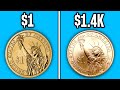 Presidential Dollar Coins worth BIG Money!