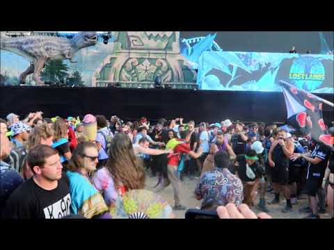 LOST LANDS DAY 2! (FEAT. KOMPANY, SPACELACES, G JONES, AND MORE!)