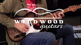 Video thumbnail for Suhr Classic T Deluxe  •  SN: JS3D9P by Wildwood Guitars