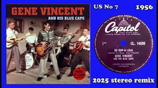Download lagu Gene Vincent - Be Bop A Lula - 2025 stereo remix mp3