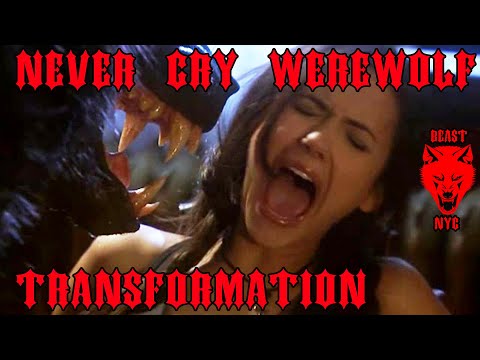 Werewolf Transformation – Turns Loren - Jared Wolf Scene – Never Cry Werewolf