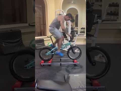 Cameron Moore racing training 🤯 #Olympics #BMXracing #BMX