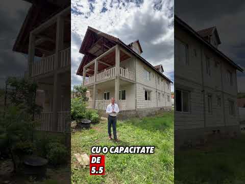 Oportunitate afacere! Constructie de 450mp utili, la 15km de Prislop — Video