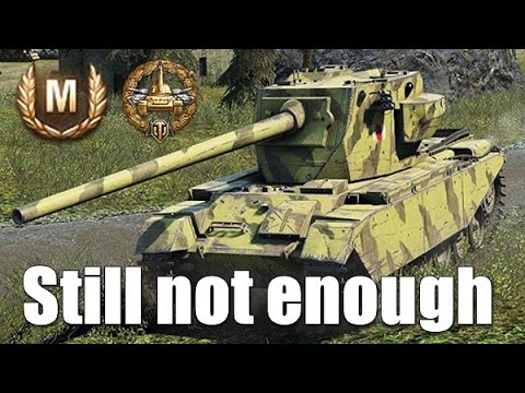 World of Tanks PS4 / XBOX || FV4004 Conway || Ace Tanker
