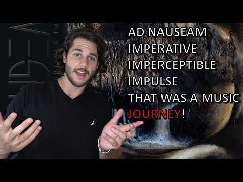 First Time Hearing Ad Nauseam - Imperative Imperceptible Impulse (Reaction!!)