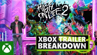 High on Life 2 Trailer Breakdown | Games Showcase 2025 Trailer