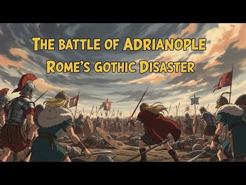 The Battle of Adrianople  Romes Gothic Disaster