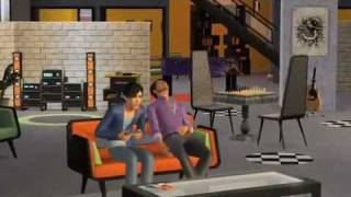 preview picture of video 'The Sims 3 Nowoczesny Apartament - oficjalny zwiastun'