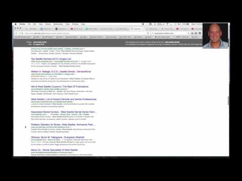 SEO West Seattle Dentist - Rank for West Seattle Dentist in Google - Emery EPS Best Seattle SEO