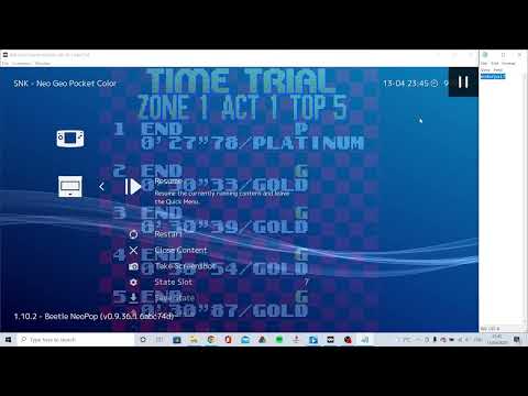 Sonic Pocket Adventure: Neo South Island Act 1 in 0'27"78