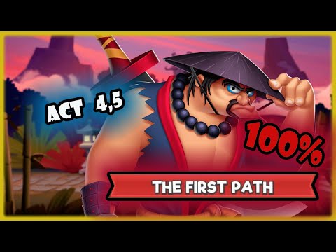 "RONIN CANASTA"  event:  THE FIRST PATH 100% chapter ACT 4,5 (PART 2) - Looney Tunes World of Mayhem