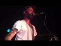 Lucero "hold fast" mercury lounge NYC 7/23/11