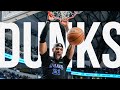 Dunks are Fun! | Mavs throw down team-record 18 dunks vs Jazz | 3/21/24