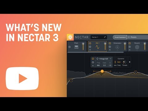 Whats New in Nectar 3