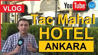 ⚜️Taç Mahal Hotel Ankara ULUS 🌙İslami Oteller ⭐️Muhafazakar Oteller ✔️Ankara Ulu