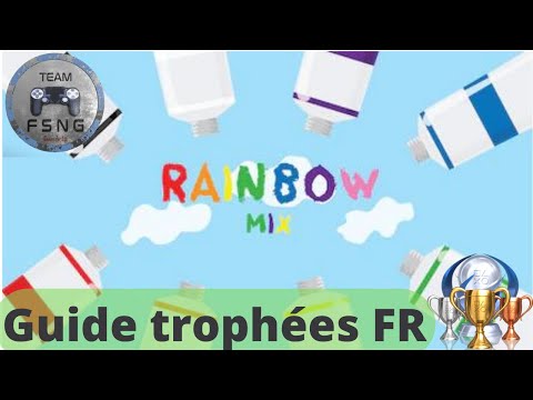 Rainbow Mix PS5 | Trophy Guide Fr - Easy Platinum