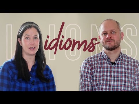 イディオム - 9つのイディオム表現を実際の口語で学ぶ (Idioms – learn 9 idiomatic expressions from real spoken English)