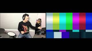 Charlie Benante Anthrax - Beastie Boys jimmy James w/ Ra Diaz