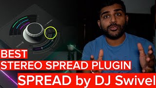 Video thumbnail for Spread by DJ Swivel - BEST Stereo Spread Plugin?! by Soniq Sounds