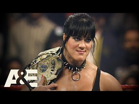 Chyna Instantly Goes From Unknown to the Top of WWE | WWE Legends | A&E