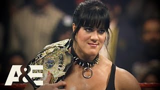 Chyna Instantly Goes From Unknown to the Top of WWE | WWE Legends | A&amp;E