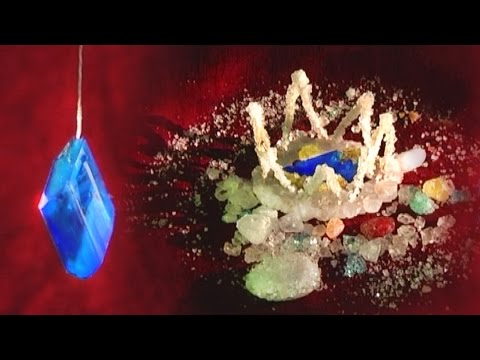 Набір для експериментів Досліди з кристалами 12114002р
