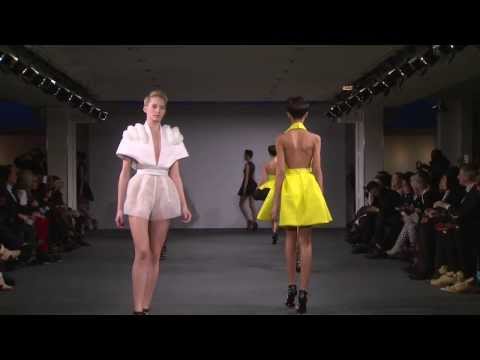Clarisse Hieiraix - Haute Couture PE 2014 - Paris Fashion Show