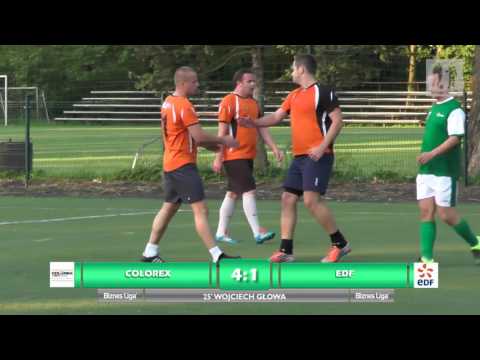 21.07.2016 II Liga D - Colorex vs. EDF
