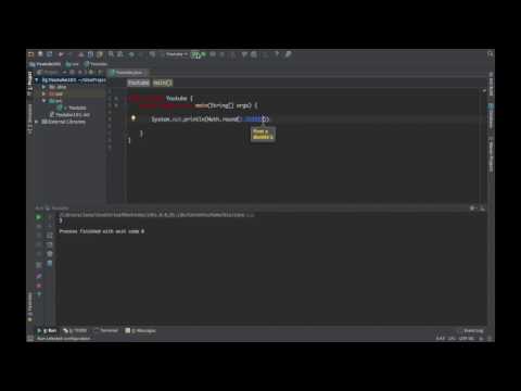Java Programming Tutorials 18 7 Methods From The Math Class