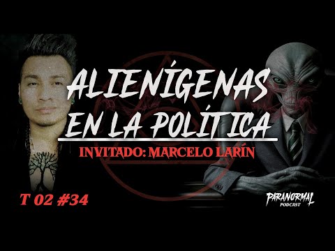 ALIENÍGENAS EN LA POLÍTICA | Invitado: MARCELO LARÍN @Marcelolarin  - T2 E34
