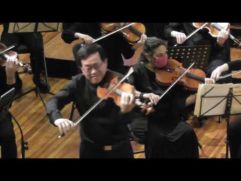 Ming-Feng Hsin plays Lark Ascending by Vaughan Williams