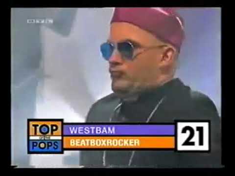 WestBam - BeatBoxRocker (Live on the UK TV show "Top of the Pops") [1999]