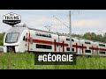 Géorgie - Des trains pas comme les autres - Tbilisi - Batoumi - Svanétie -  Documentaire Voyage
